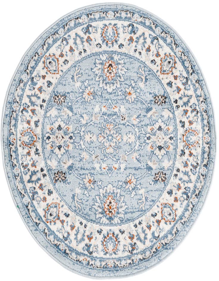 Detail image of 3' x 3' Charlotte Round Rug