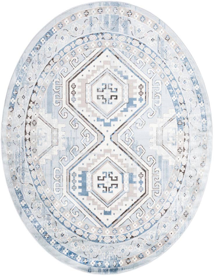Detail image of 7' 10 x 7' 10 Charlotte Round Rug