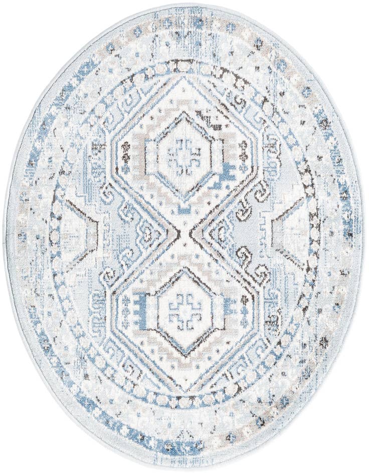 Detail image of 3' x 3' Charlotte Round Rug