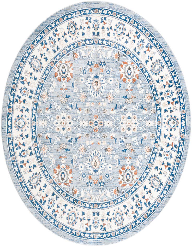 Detail image of 10' x 10' Charlotte Round Rug