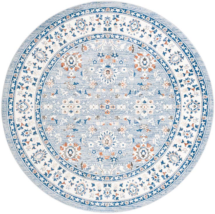 Detail image of 10' x 10' Charlotte Round Rug