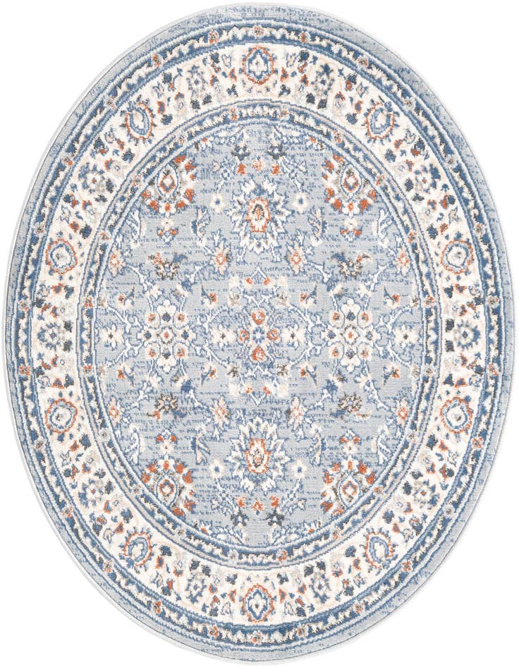 Detail image of 4' 1 x 4' 1 Charlotte Round Rug