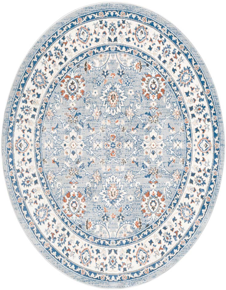 Detail image of 6' 1 x 6' 1 Charlotte Round Rug