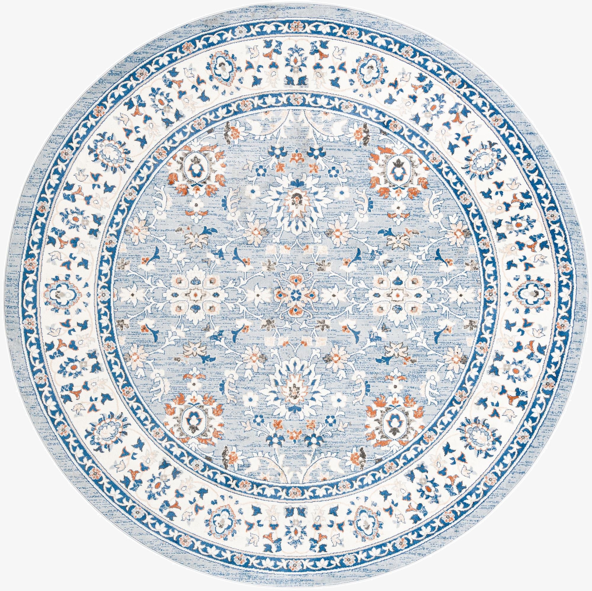 10' x 10' Charlotte Round Rug