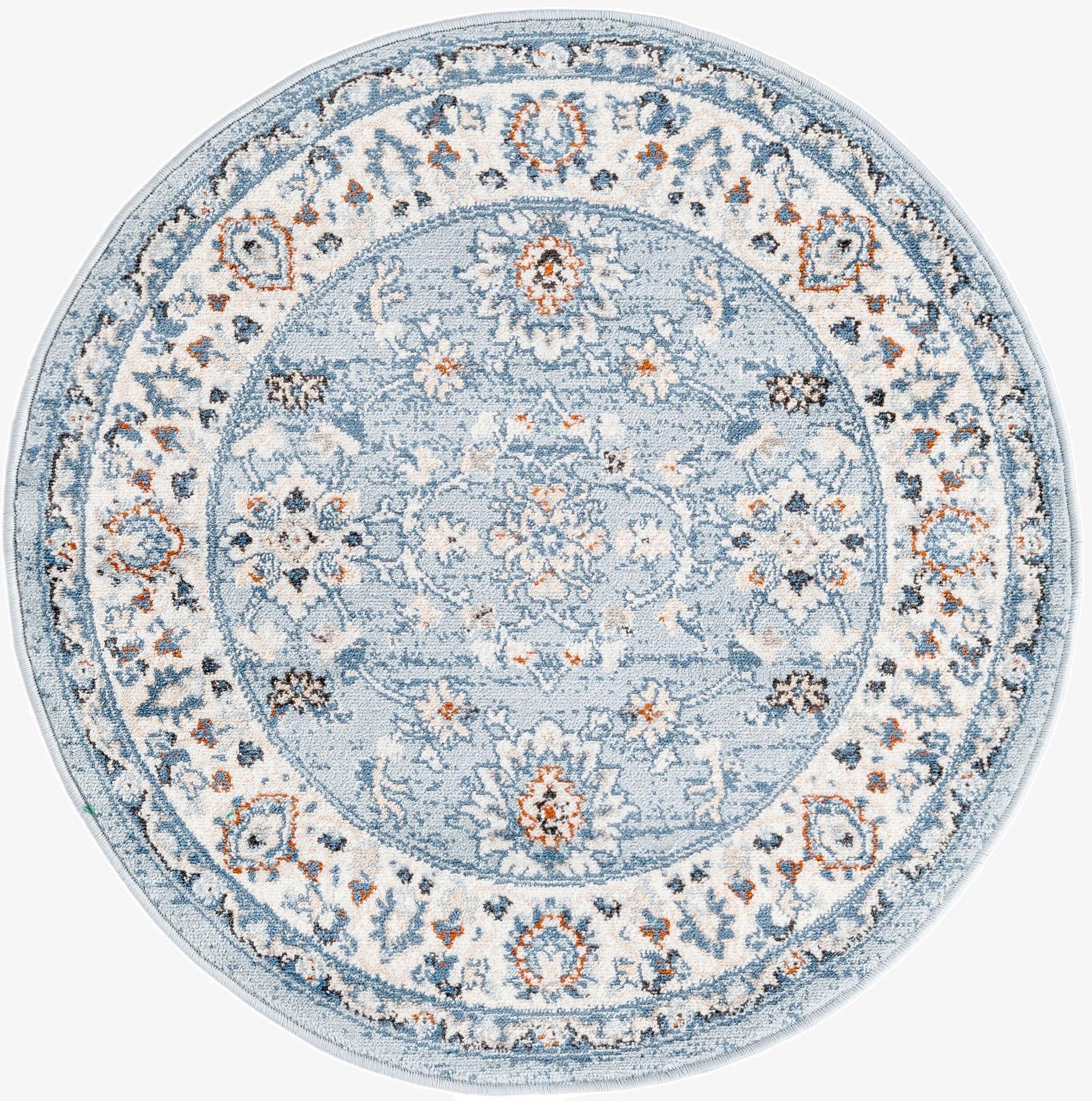 Primary image 3' x 3' Charlotte Round Rug