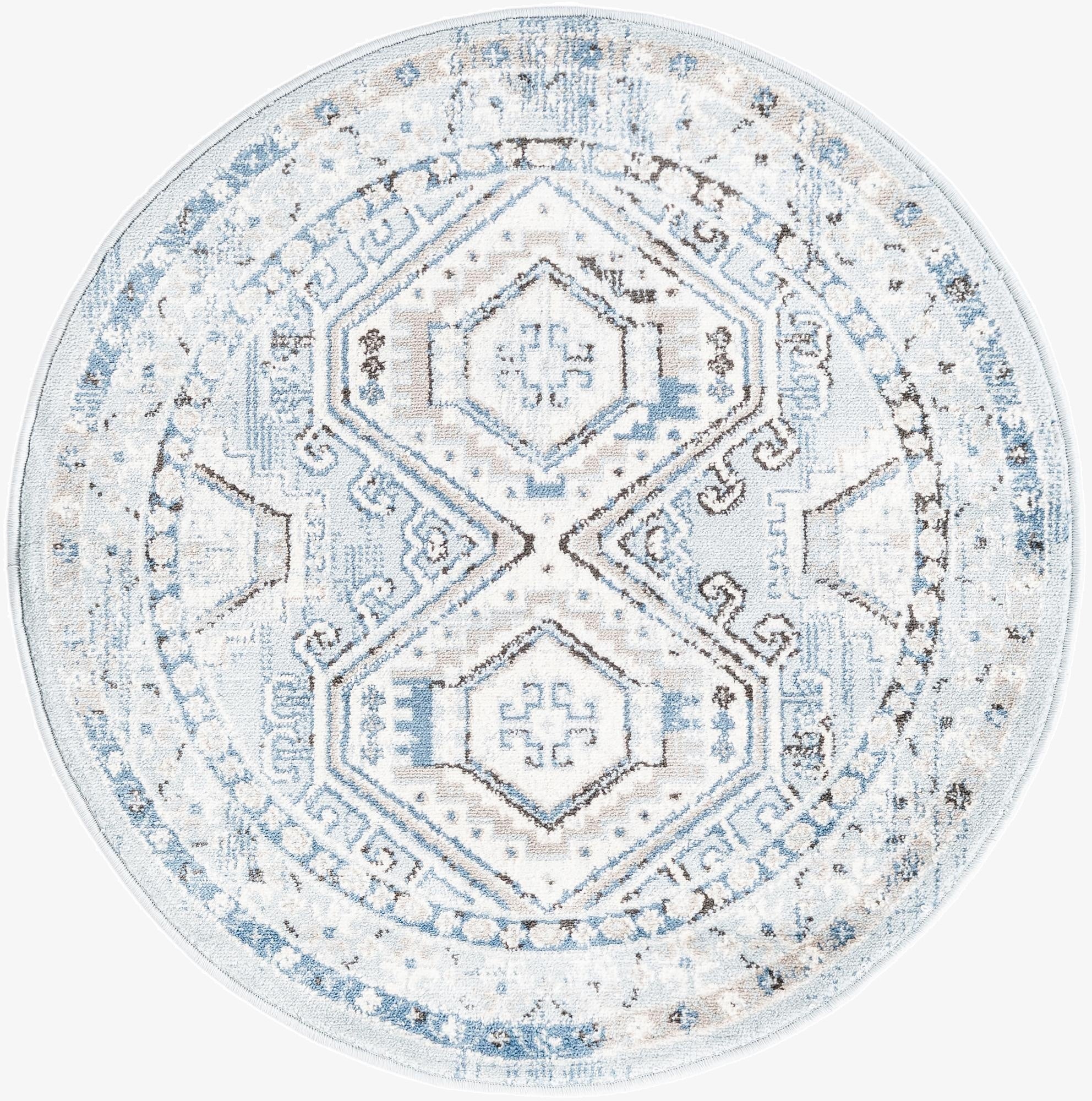 3' x 3' Charlotte Round Rug