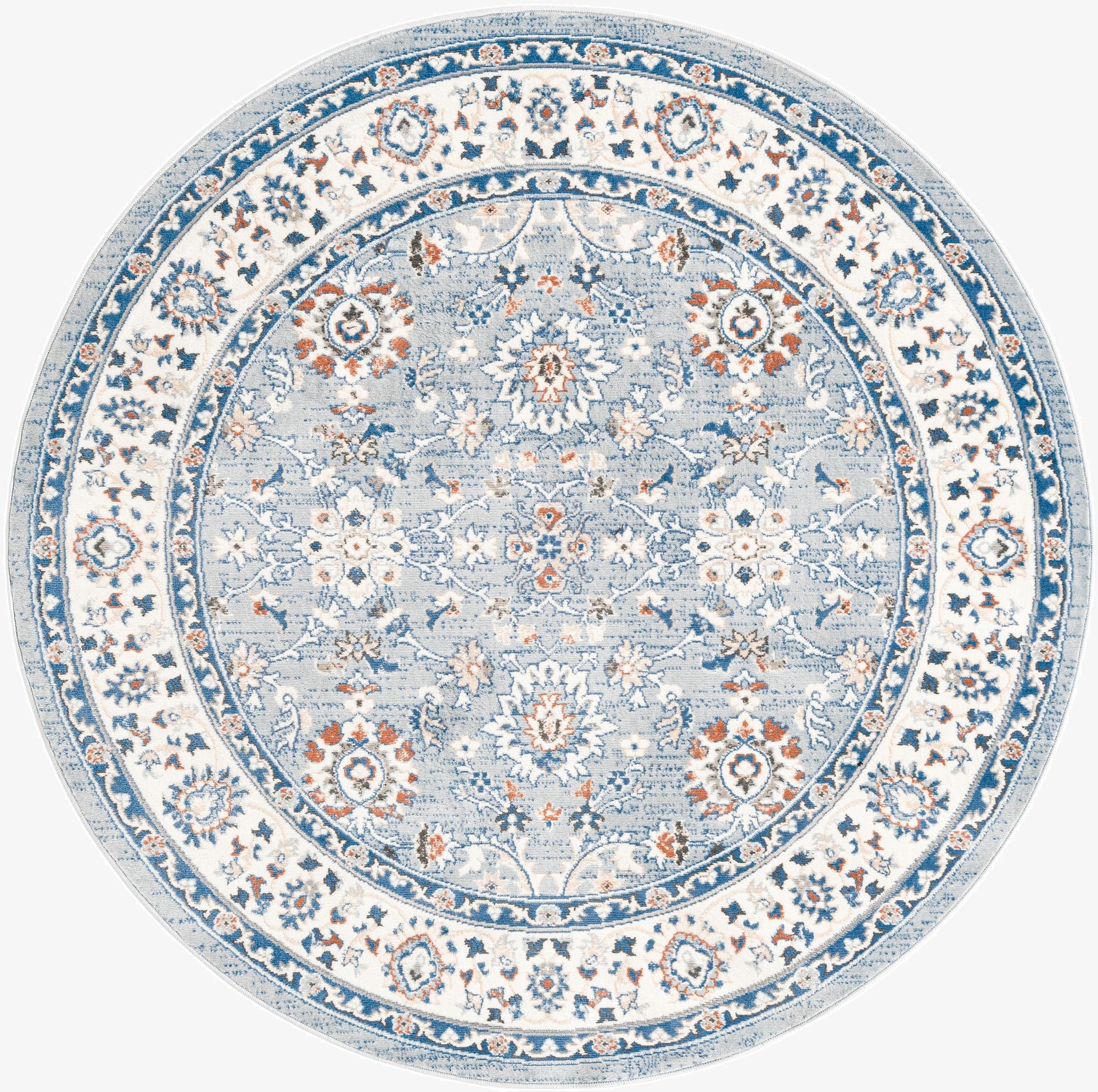 6' 1 x 6' 1 Charlotte Round Rug