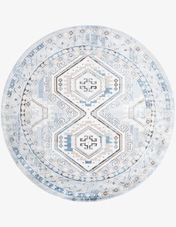 7' 10 x 7' 10 Charlotte Round Rug