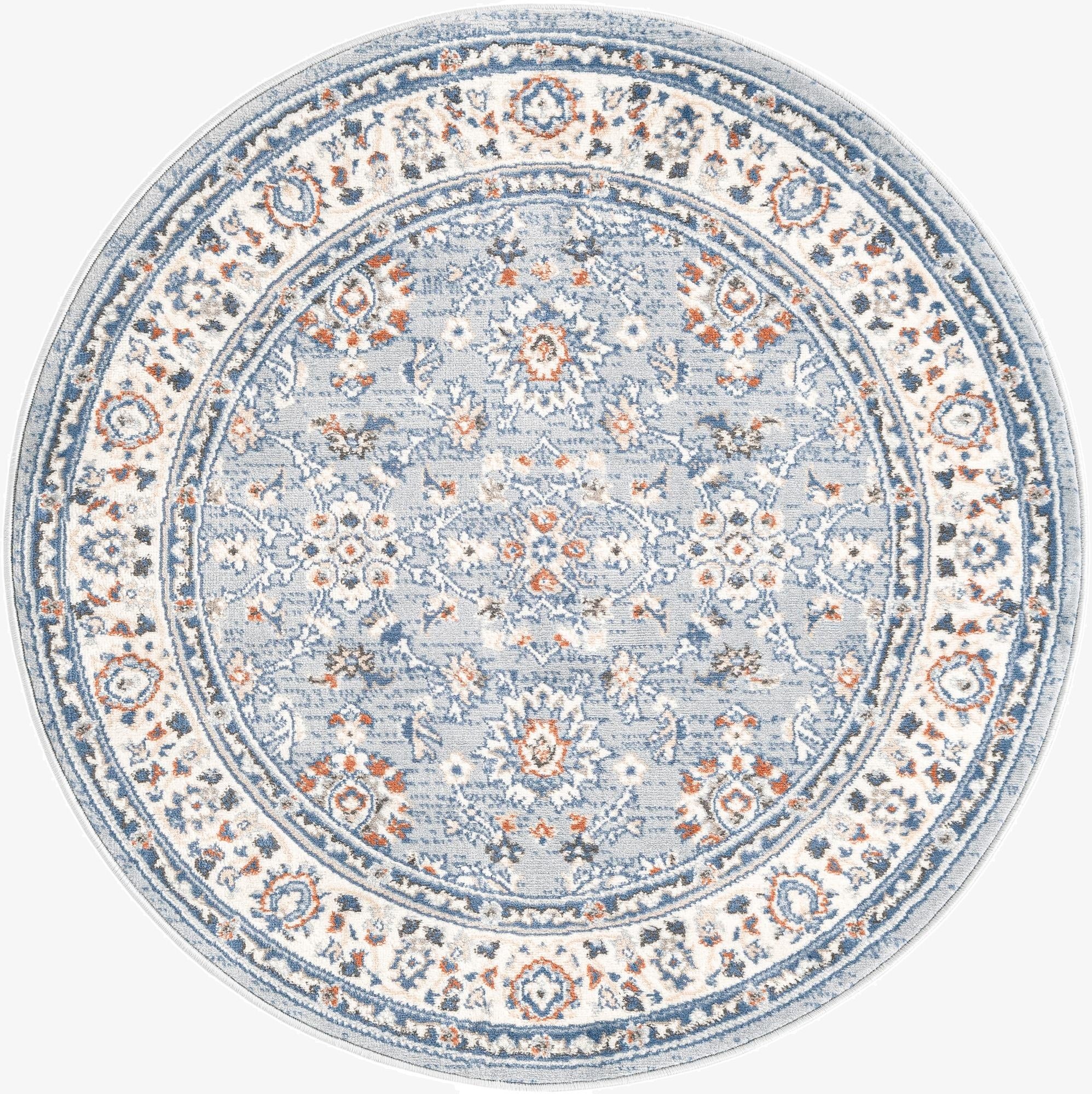 4' 1 x 4' 1 Charlotte Round Rug