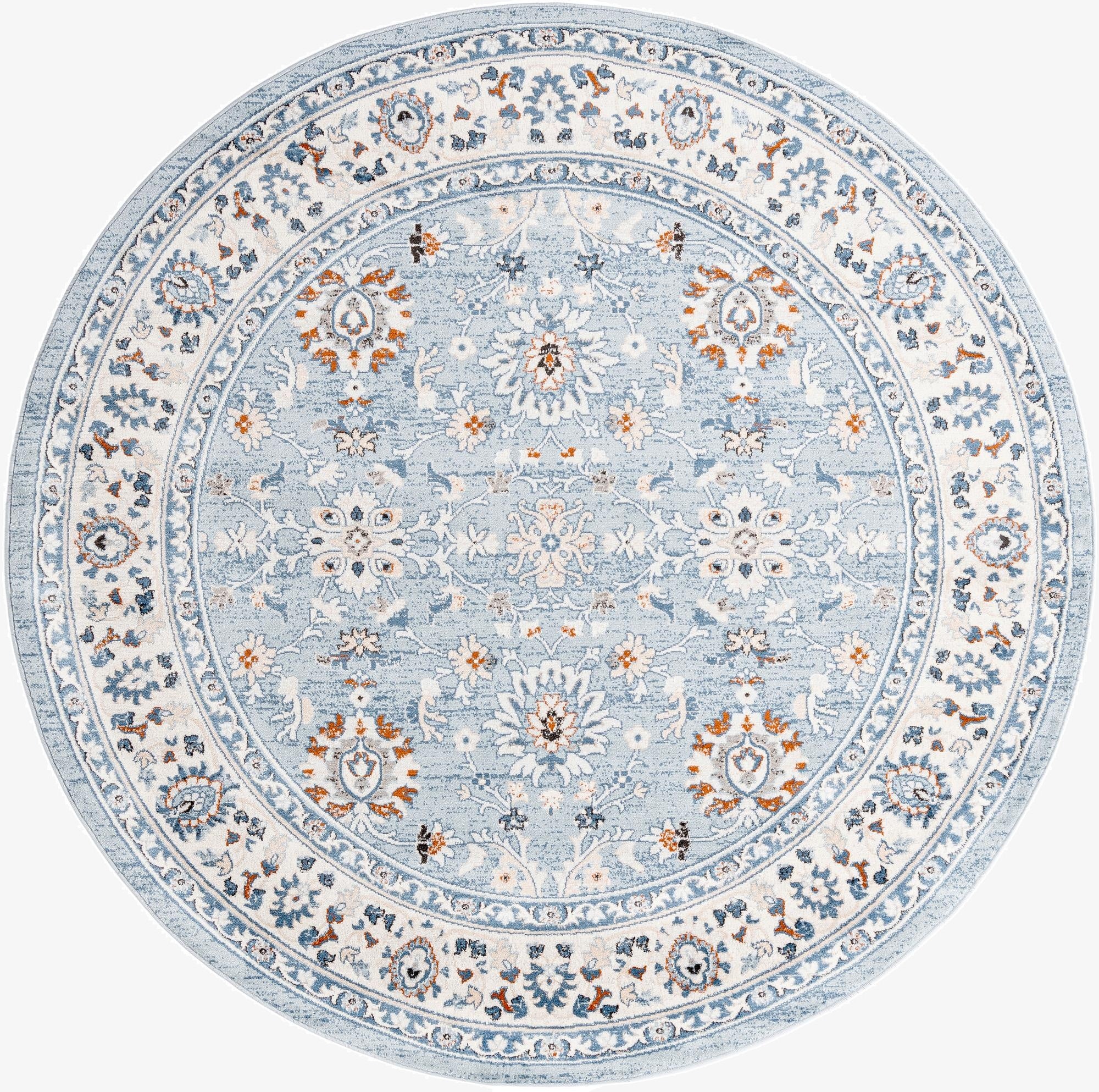 Primary image 7' 10 x 7' 10 Charlotte Round Rug