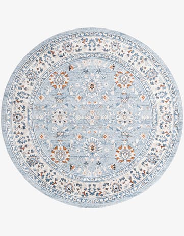 7' 10 x 7' 10 Charlotte Round Rug