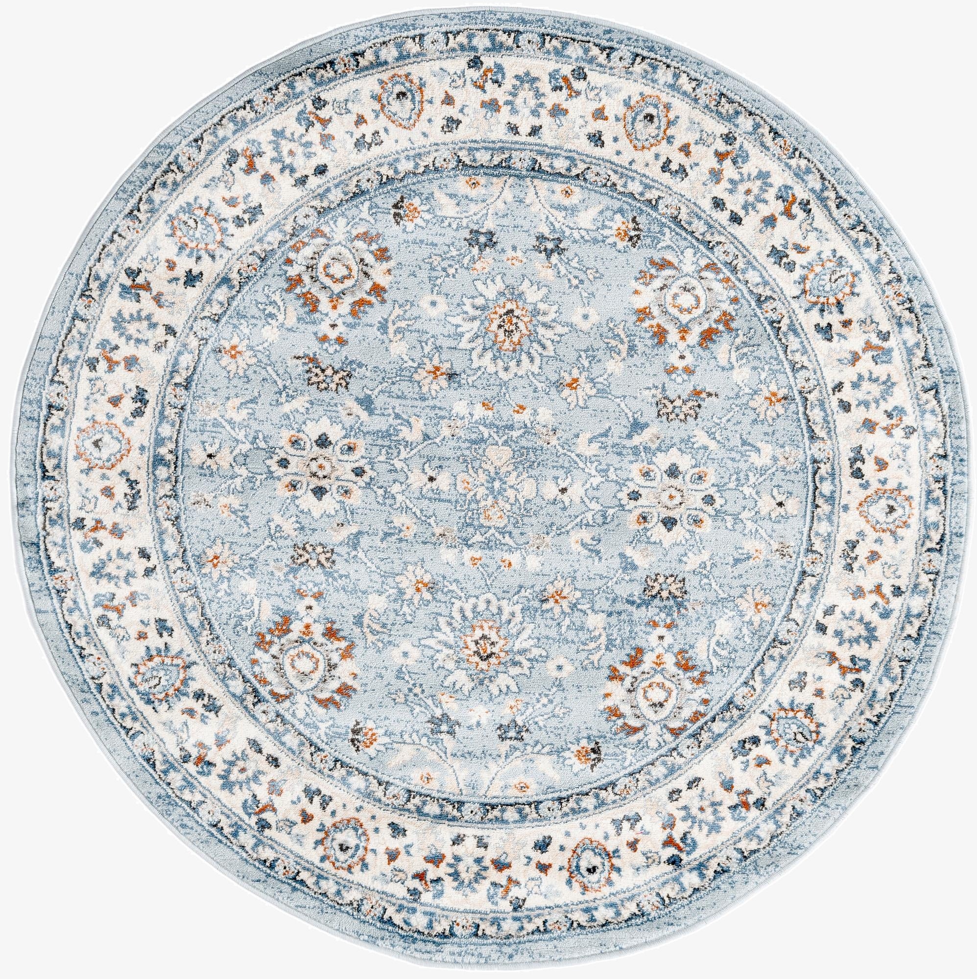 5' 3 x 5' 3 Charlotte Round Rug