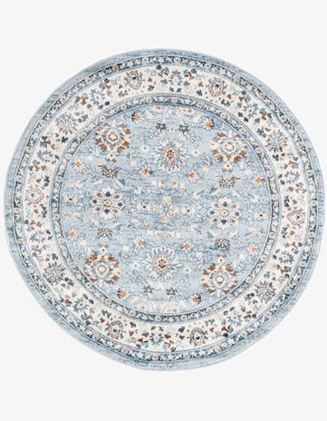 5' 3 x 5' 3 Charlotte Round Rug