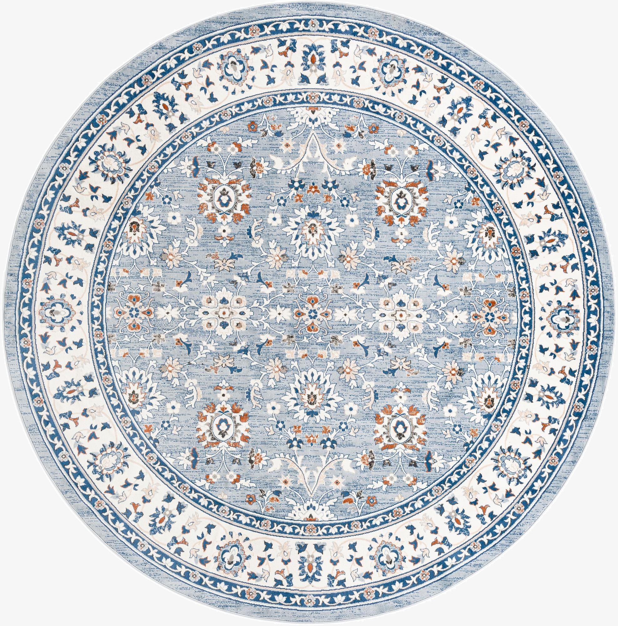 12' x 12' Charlotte Round Rug