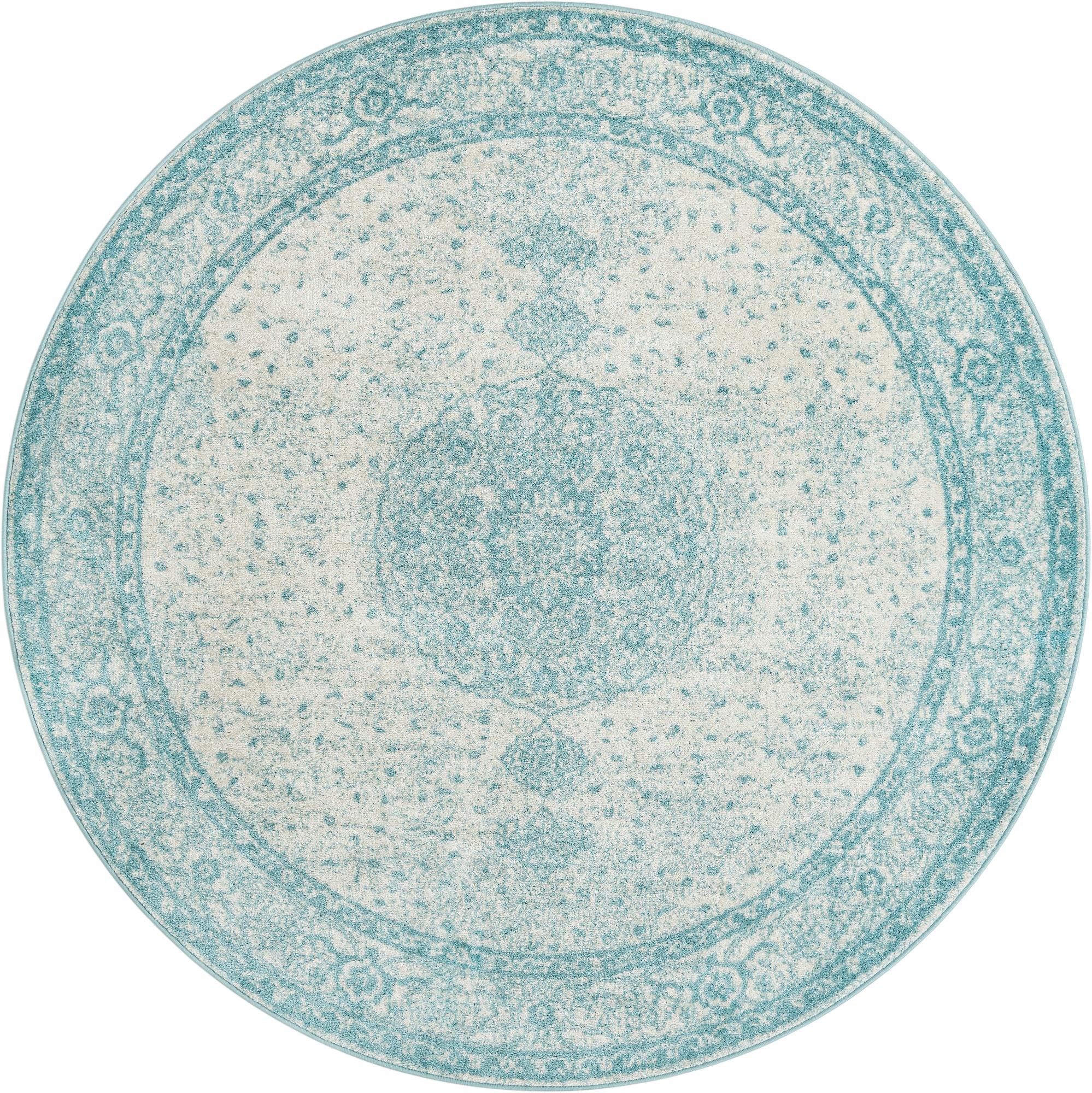 7' 10 x 7' 10 Dover Round Rug