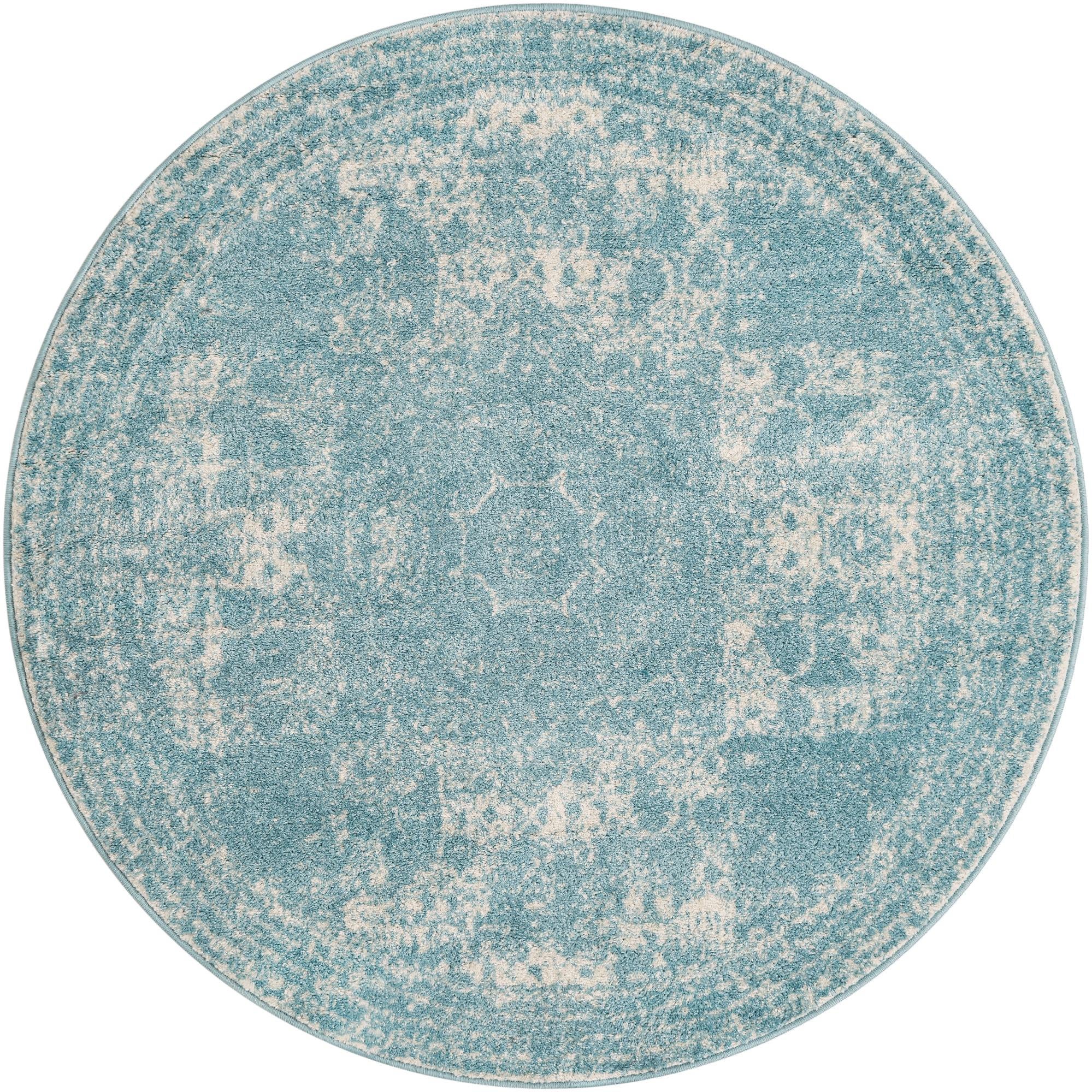 5' 3 x 5' 3 Dover Round Rug