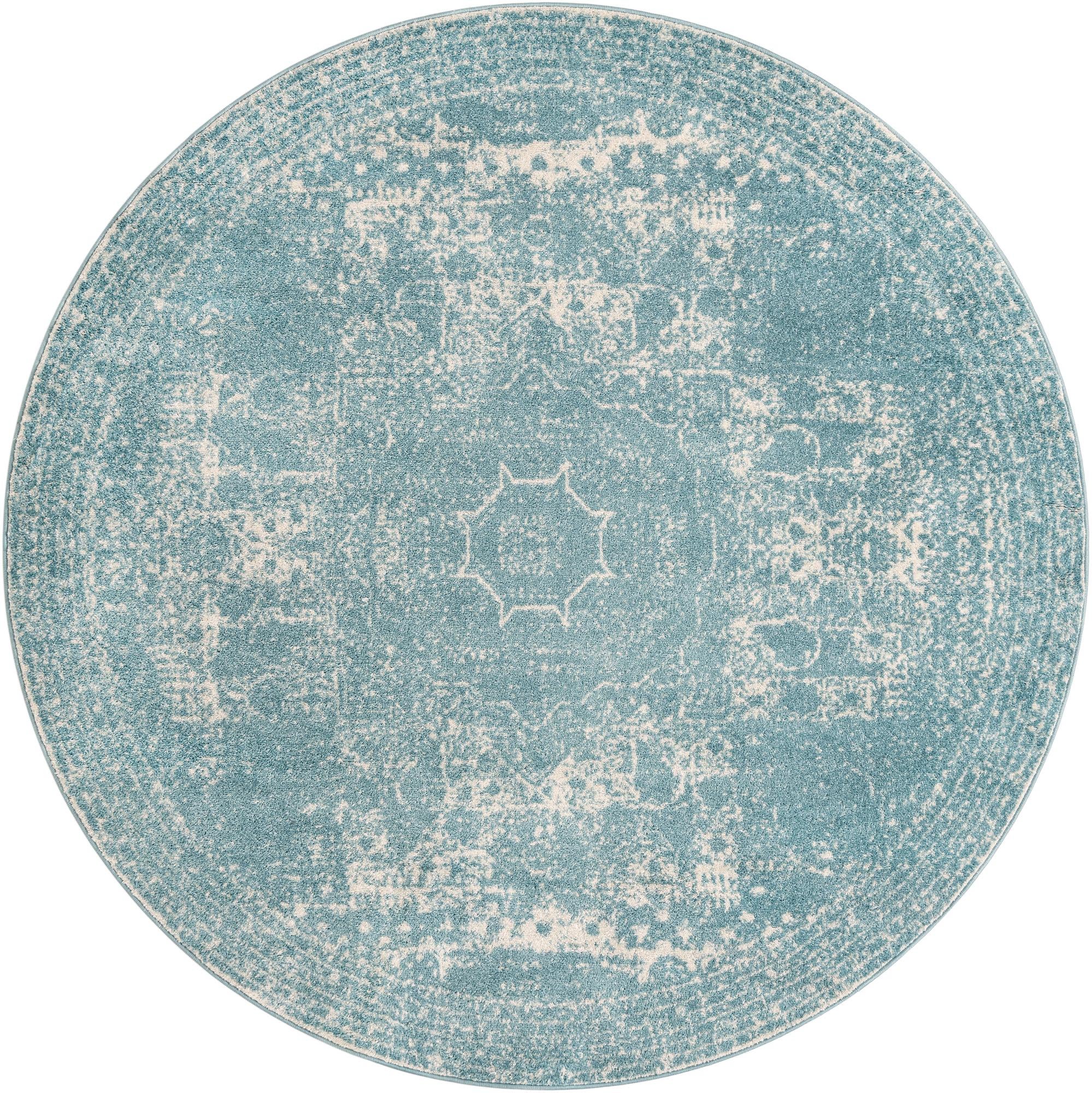 7' 10 x 7' 10 Dover Round Rug