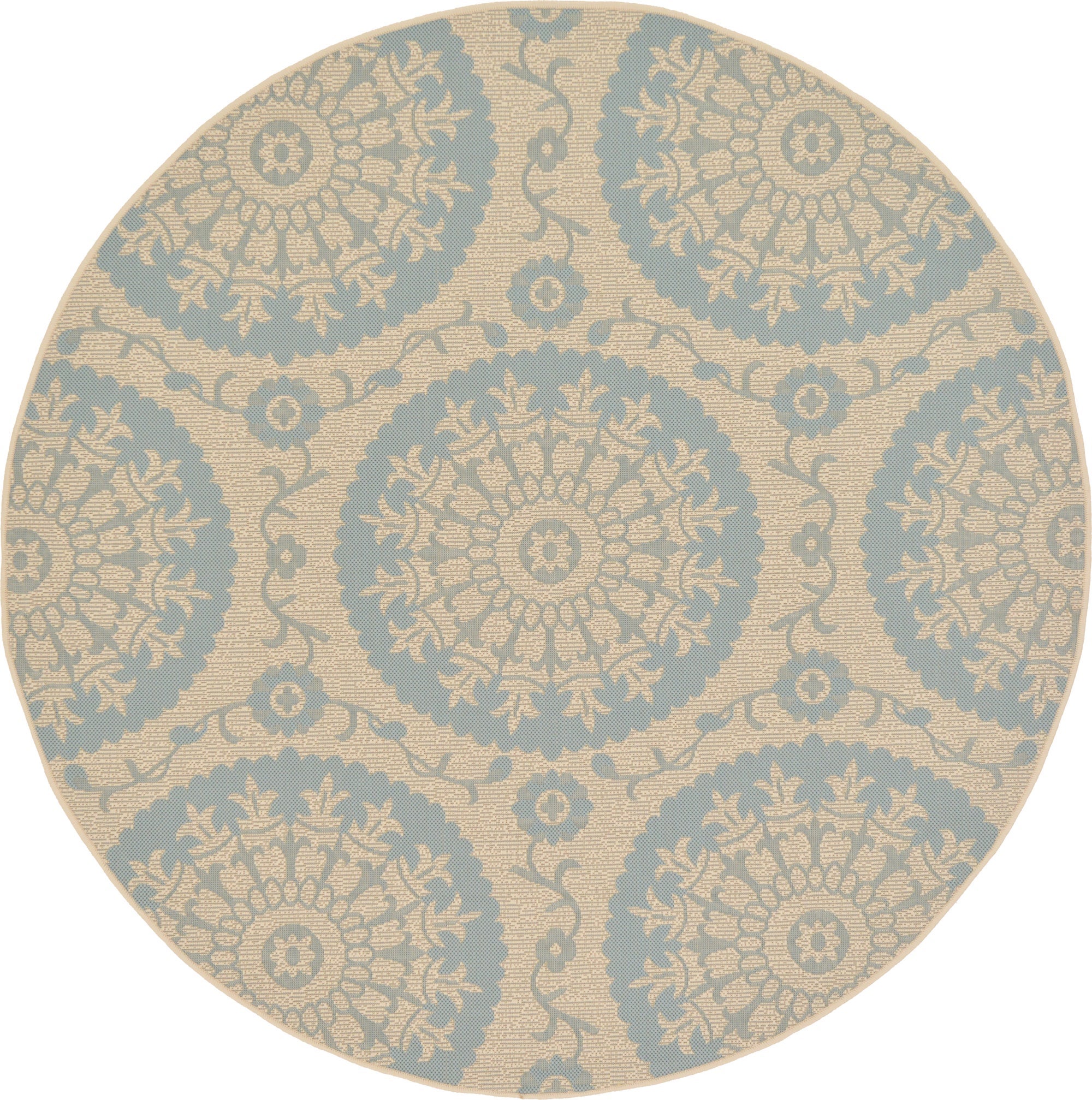 Rug Aqua Blue Swatch link