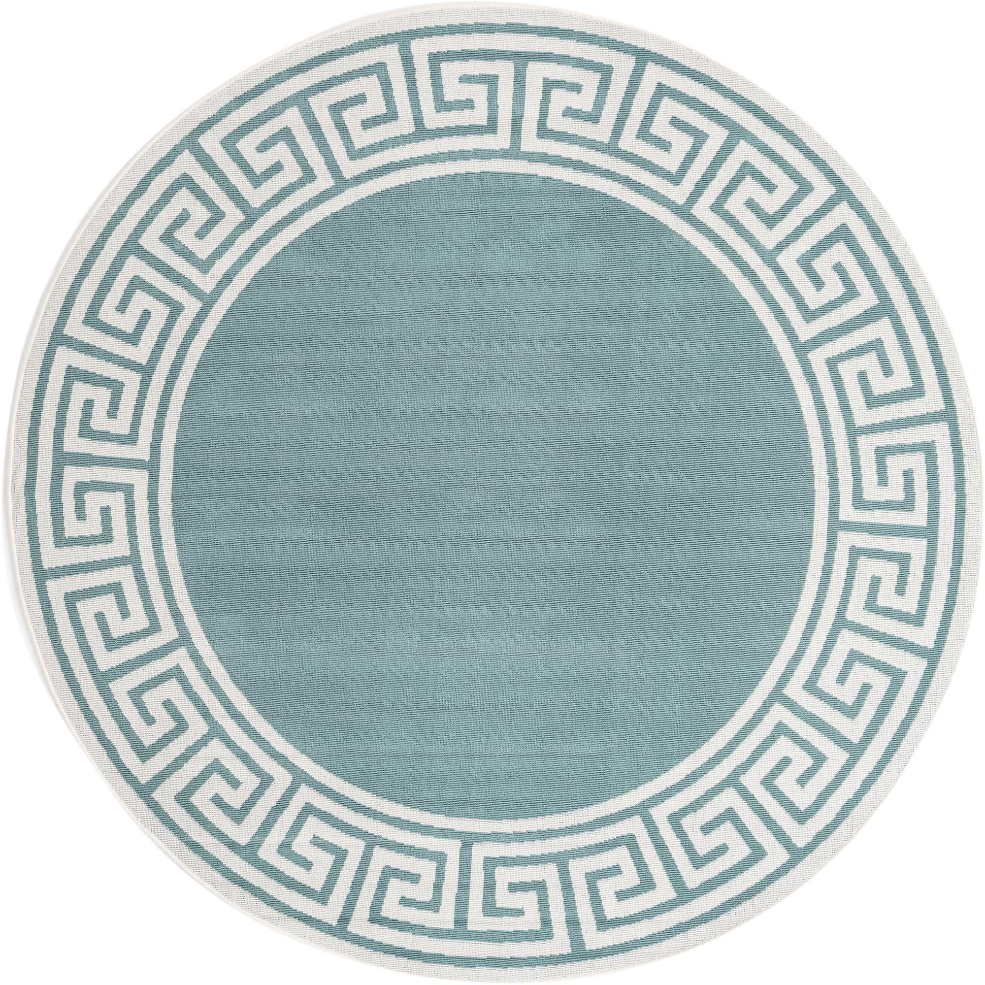 Rug Aqua Blue Swatch link