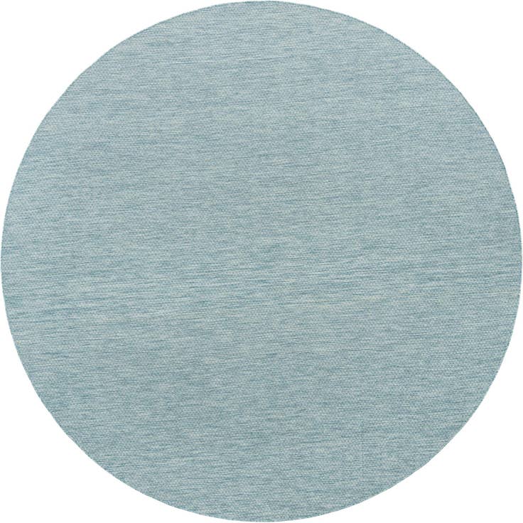 Detail image of 10' 8 x 10' 8 Easy-Clean Solid Indoor / Outdoor Round Rug