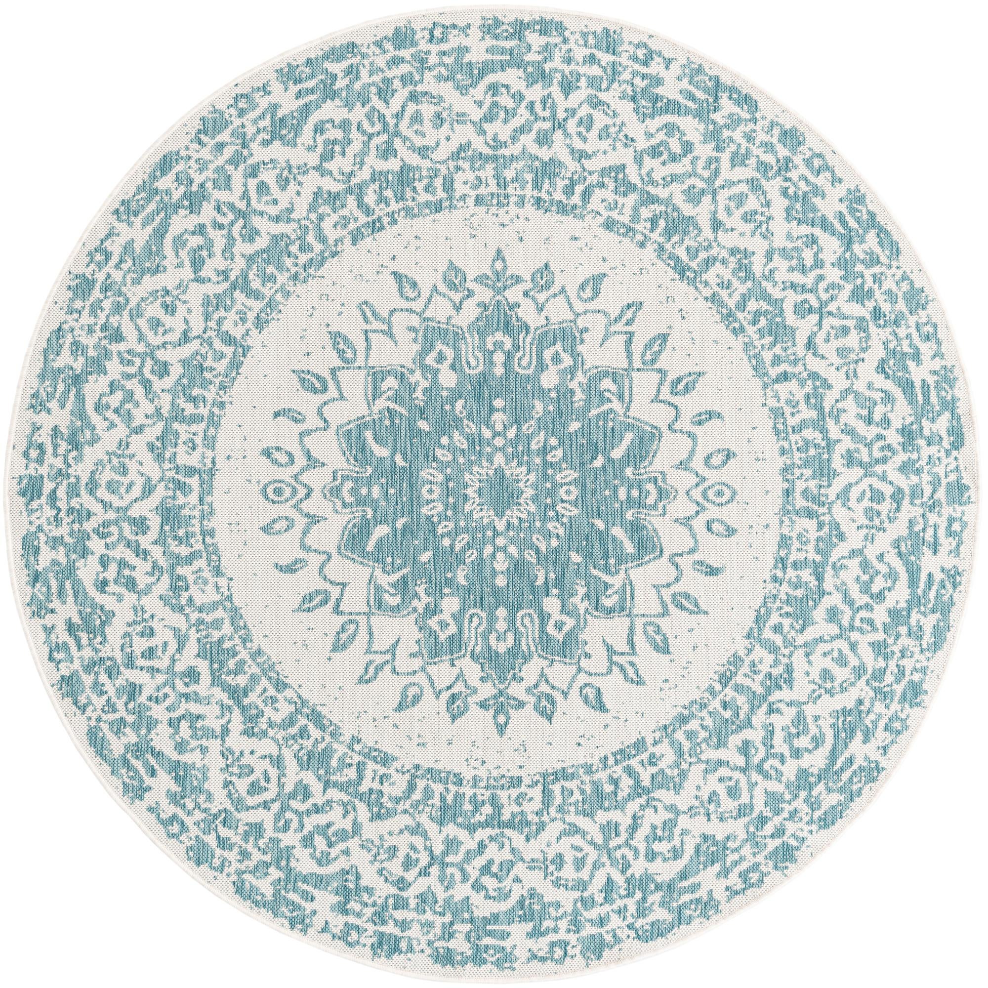 Rug Aqua Blue Swatch link