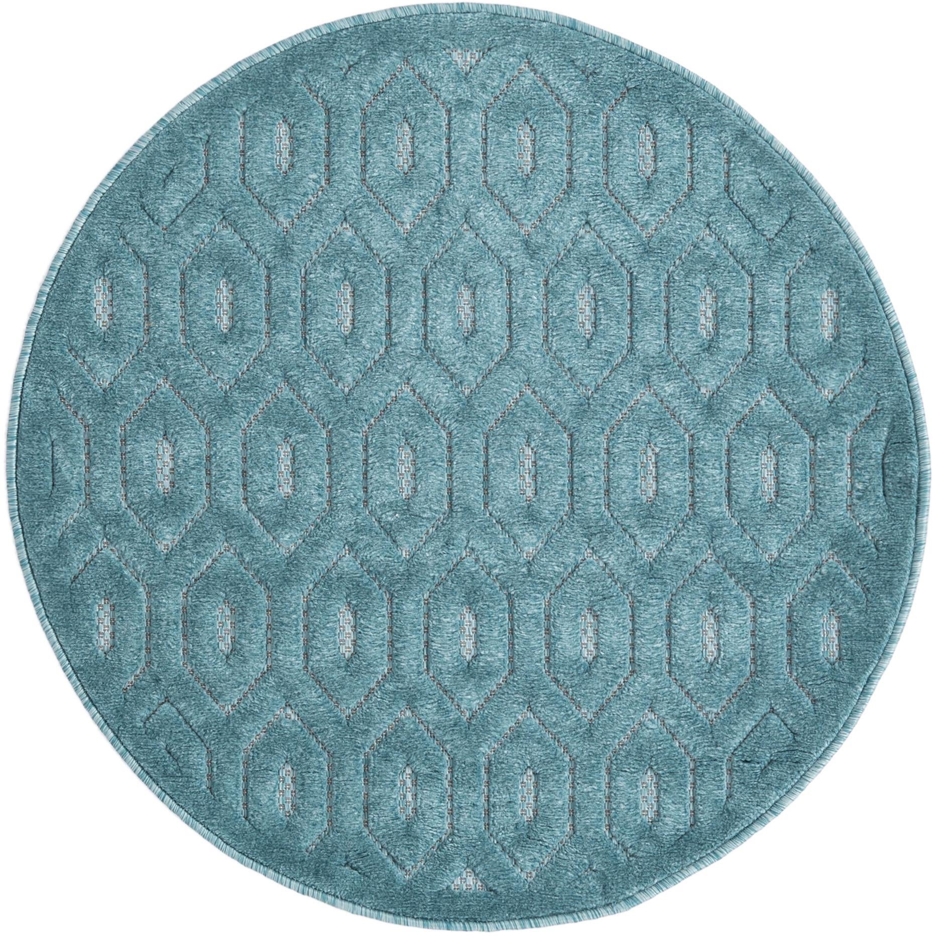 Rug Aqua Blue Swatch link