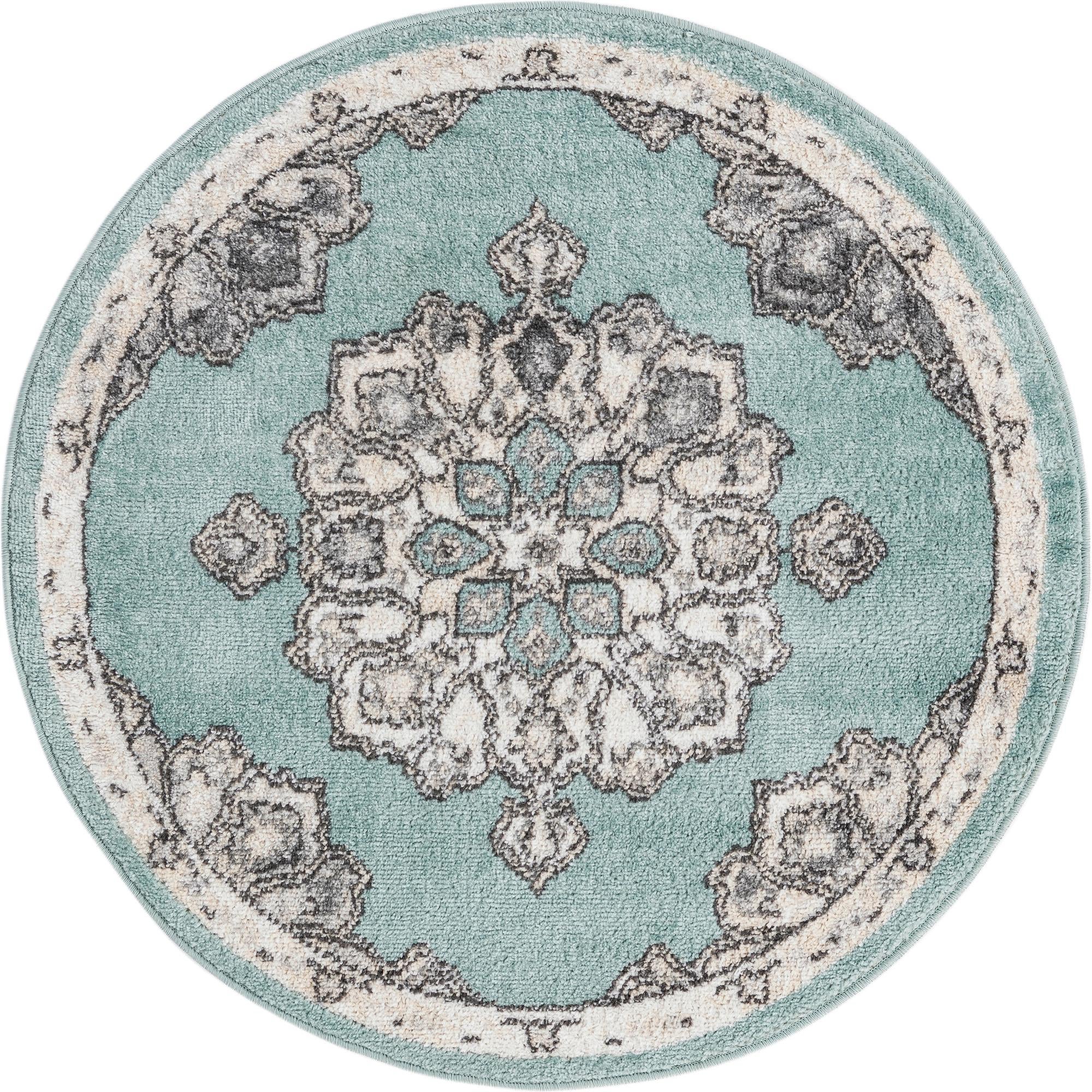 Rug Aqua Blue Swatch link