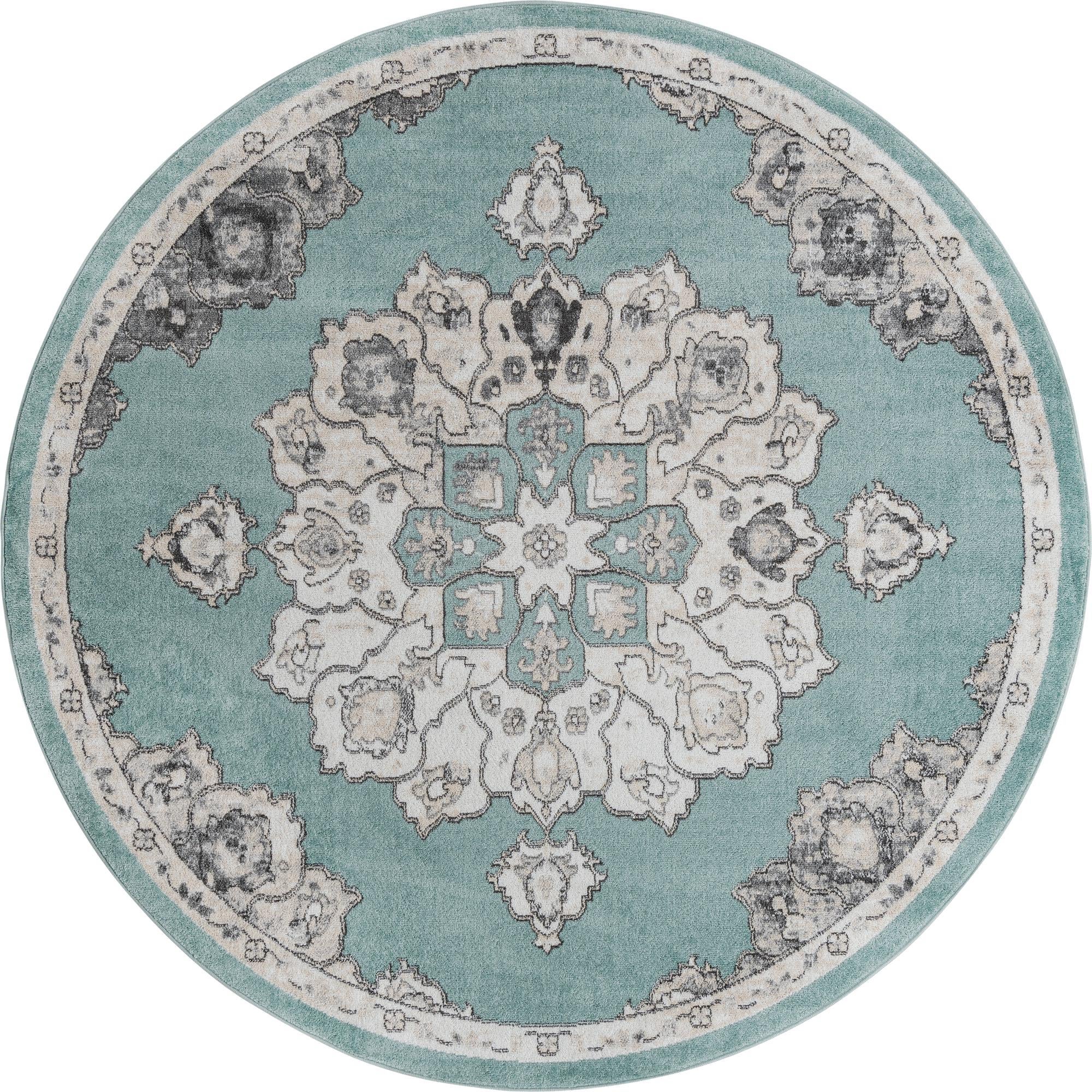 7' 10 x 7' 10 Parker Round Rug
