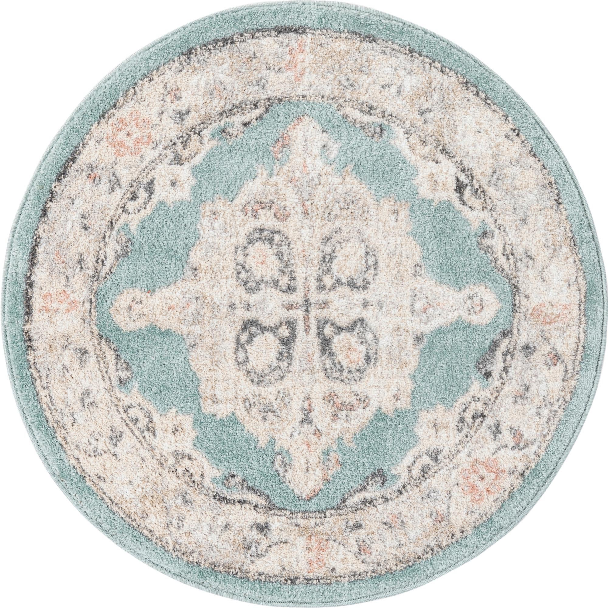 3' 3 x 3' 3 Parker Round Rug