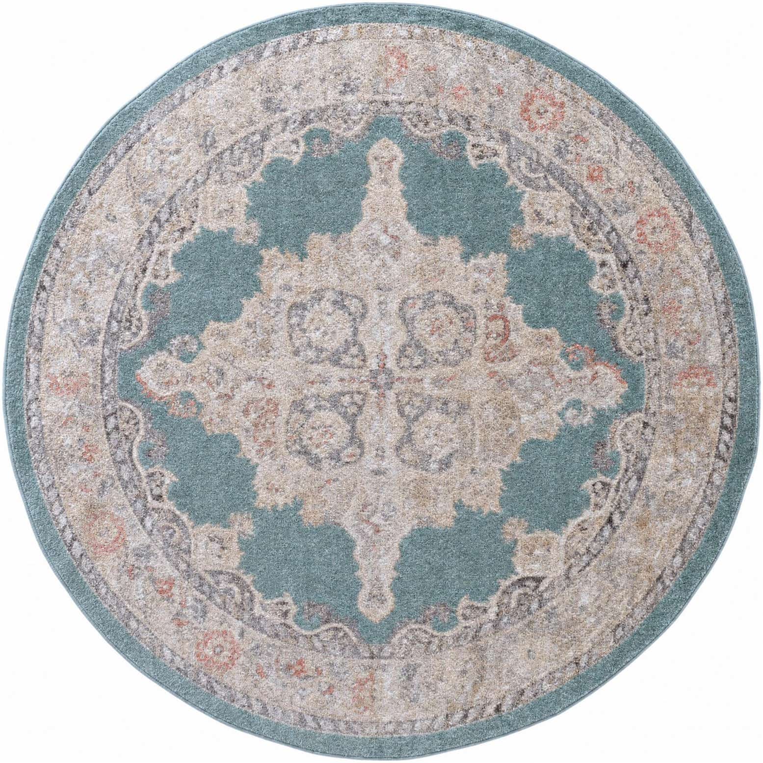 7' x 7' Parker Round Rug