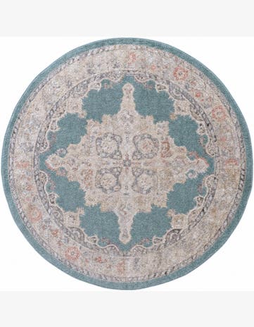 7' x 7' Parker Round Rug
