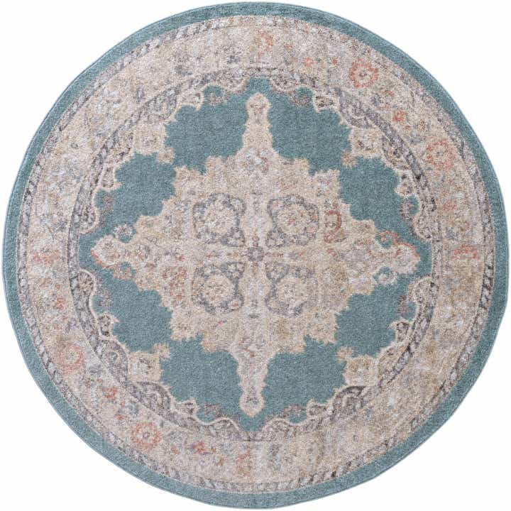 7' x 7' Parker Round Rug