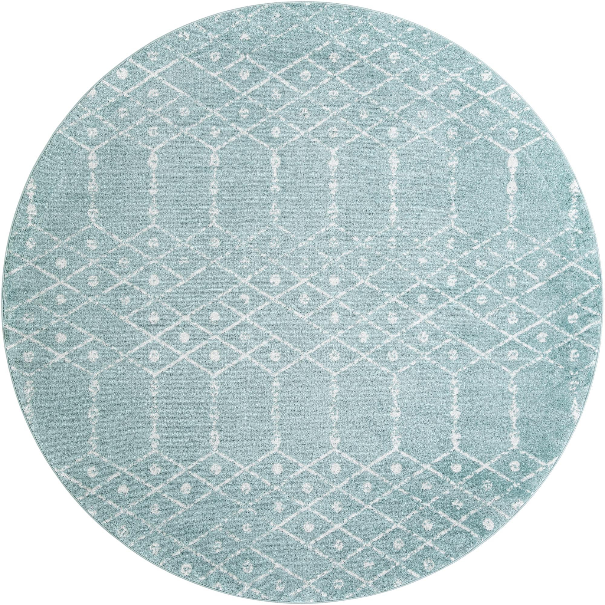 10' x 10' Paxon Trellis Round Rug