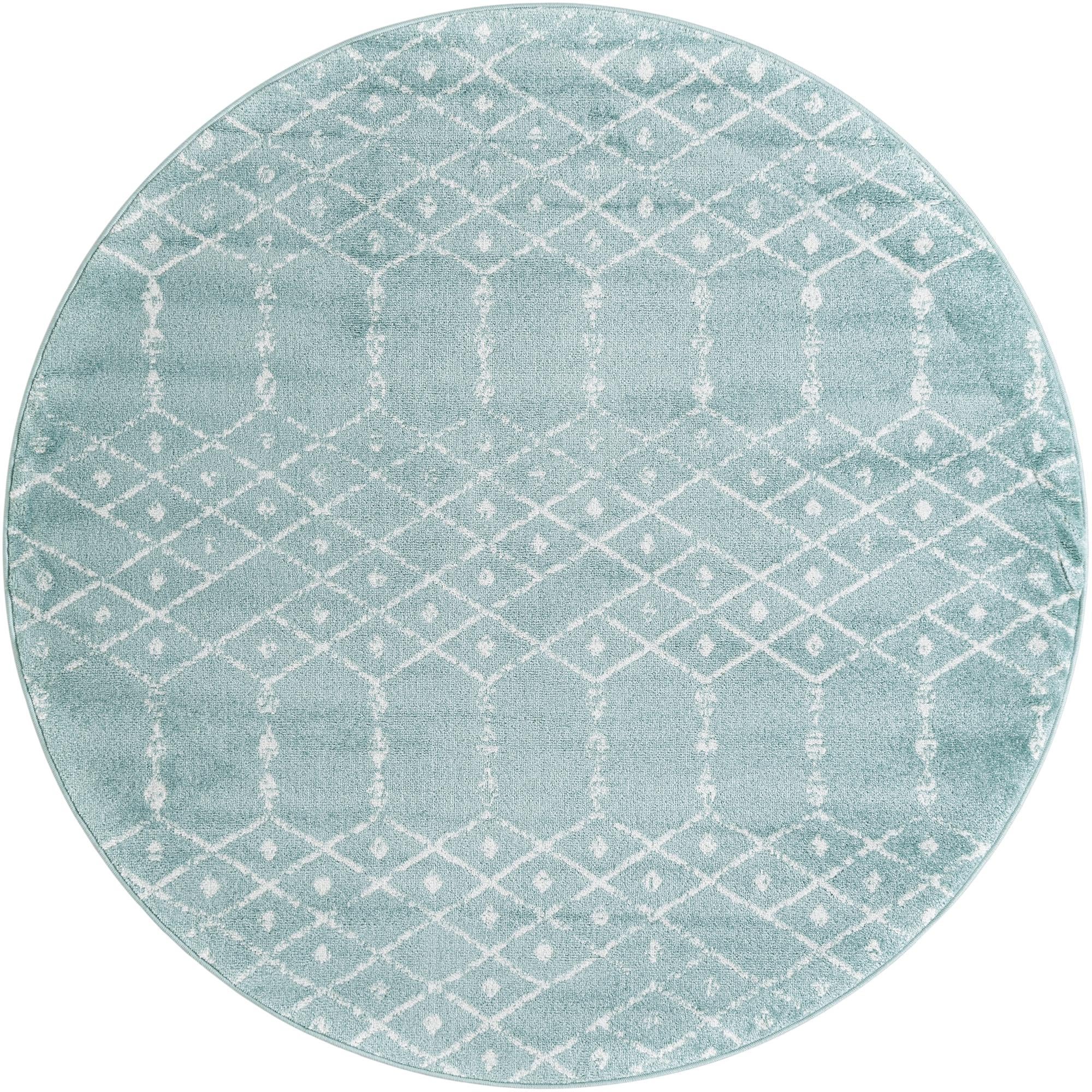6' 1 x 6' 1 Paxon Trellis Round Rug