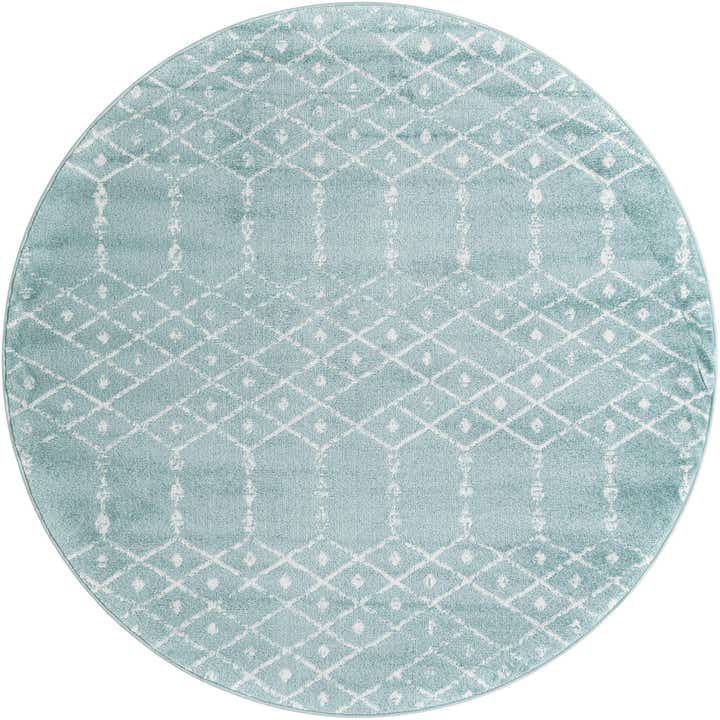 185cm x 185cm Paxon Trellis Alfombra redondo