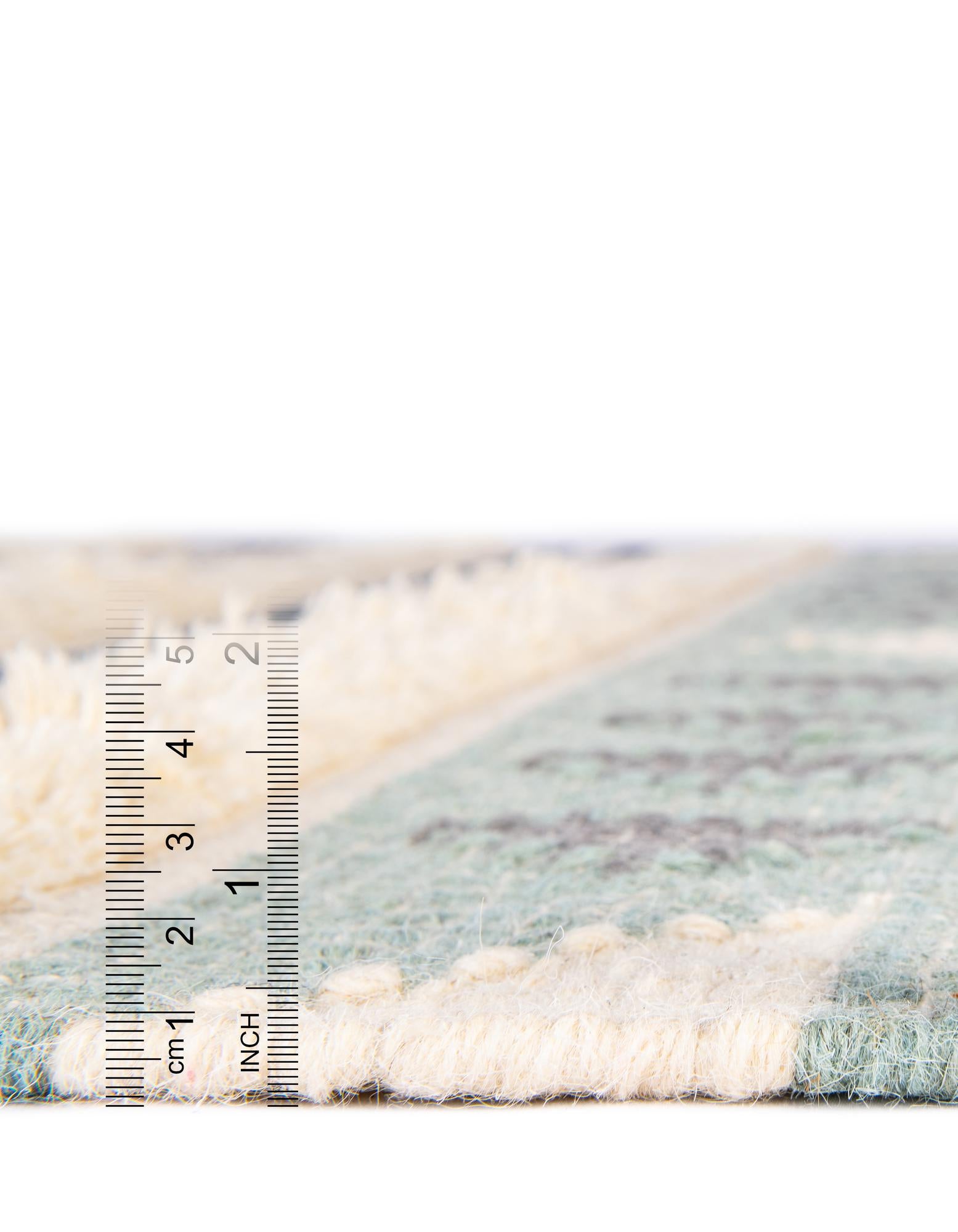 2' 2 x 6' 1 Hand Woven Arizona Wool Runner Rug