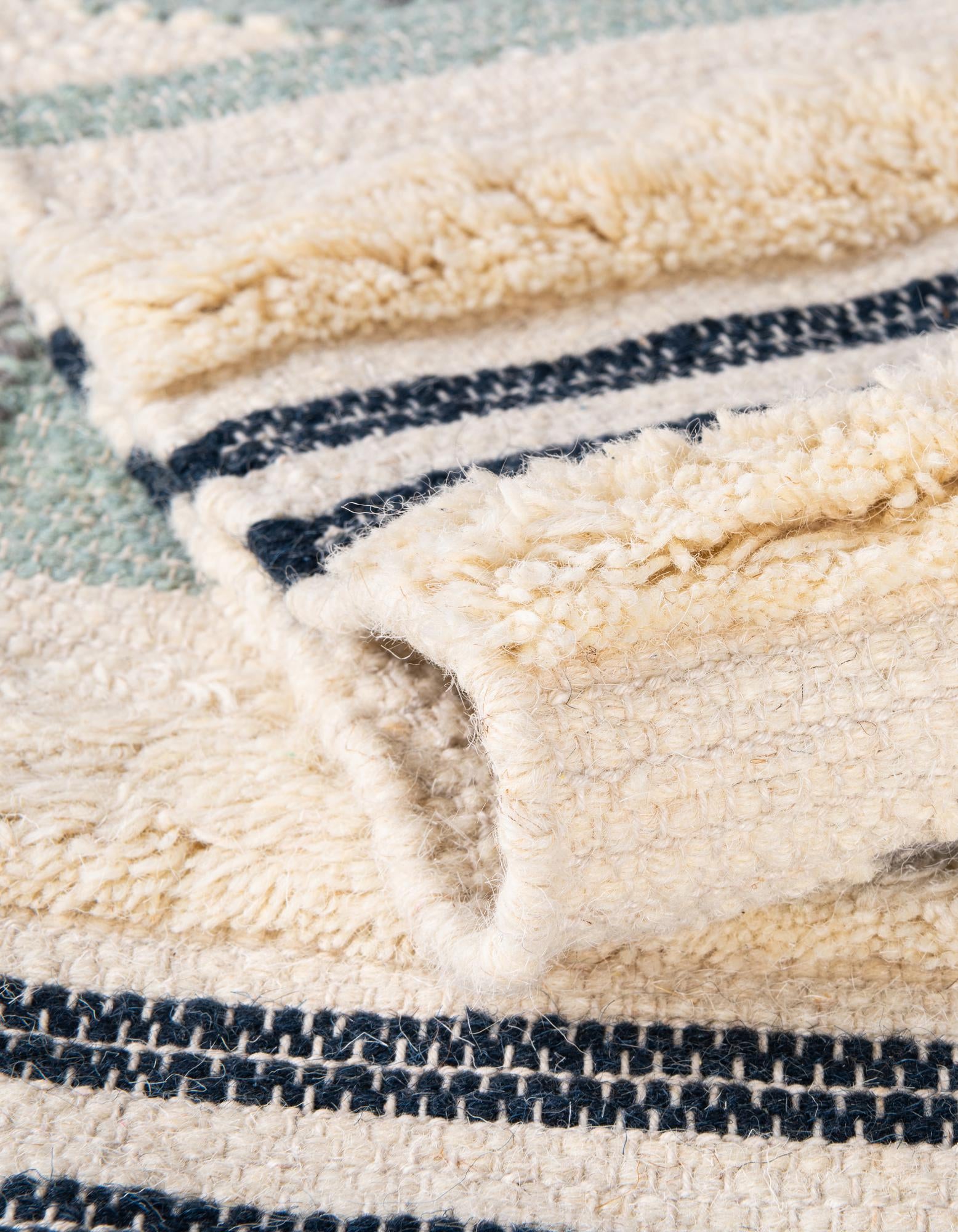 2' 2 x 6' 1 Hand Woven Arizona Wool Runner Rug