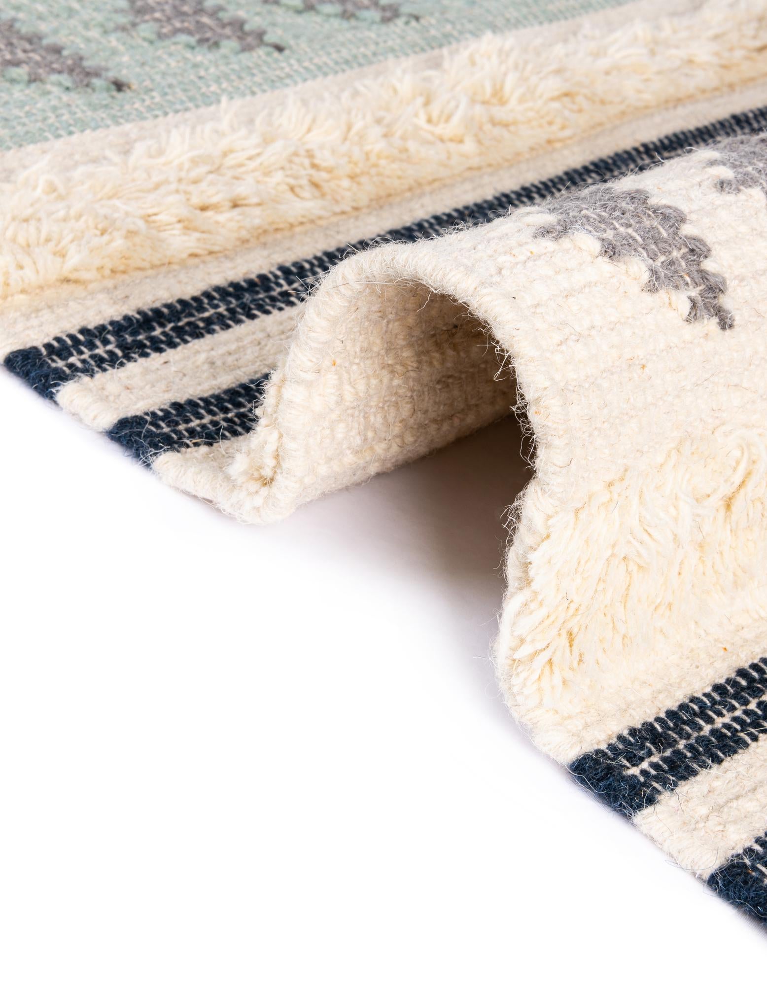 2' 2 x 6' 1 Hand Woven Arizona Wool Runner Rug