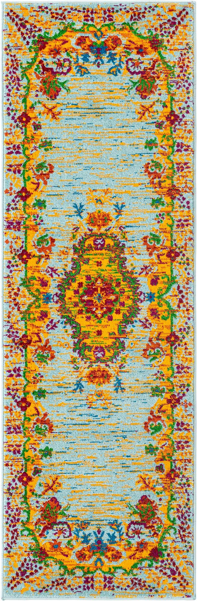 Rug Aqua Blue Swatch link