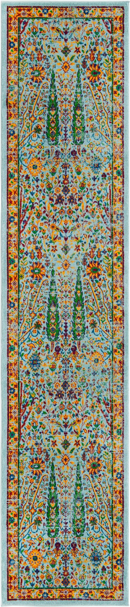 Rug Aqua Blue Swatch link