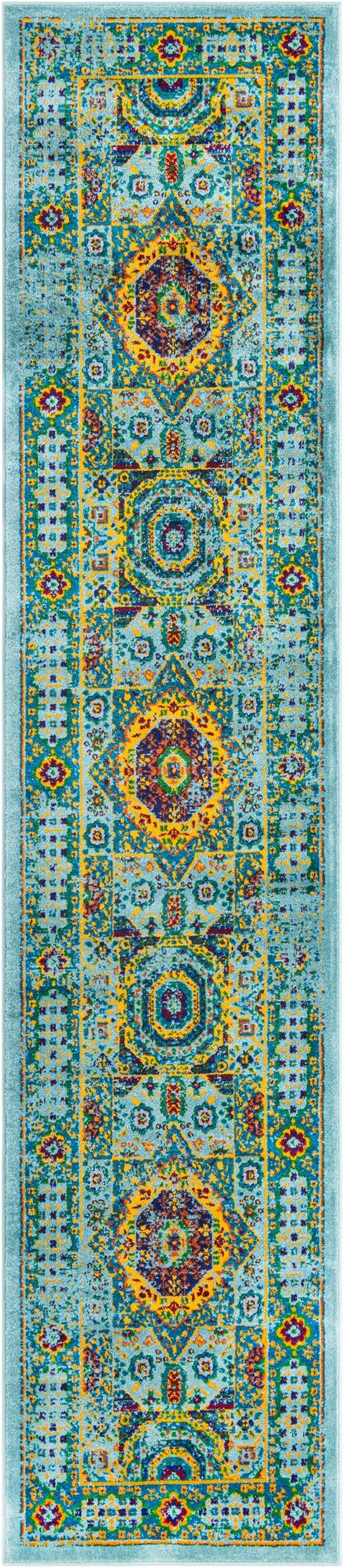 Rug Aqua Blue Swatch link