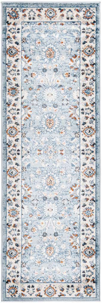 60cm x 185cm Charlotte Läufer Teppich