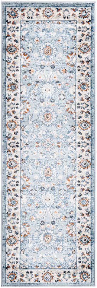 Detailansicht von 60cm x 185cm Charlotte Läufer Teppich