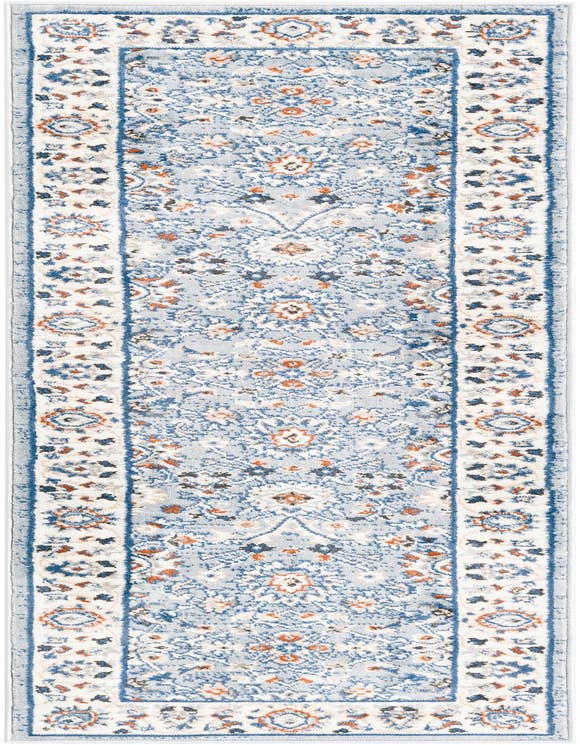 Detail image of 2' x 7' 1 Charlotte Runner Rug