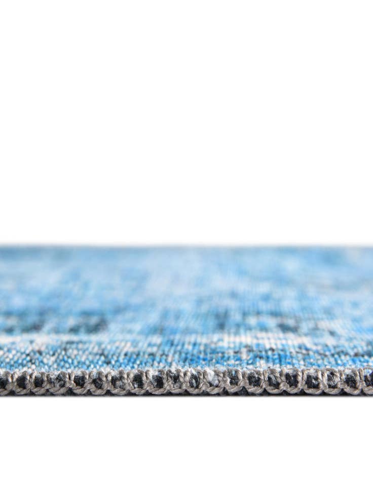 Detail image of 2' 7 x 12' Washable Francesca Runner Rug