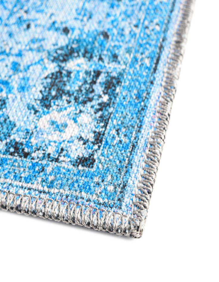 Detail image of 2' x 9' 10 Washable Francesca Runner Rug