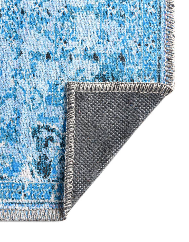 Detail image of 2' 7 x 12' Washable Francesca Runner Rug