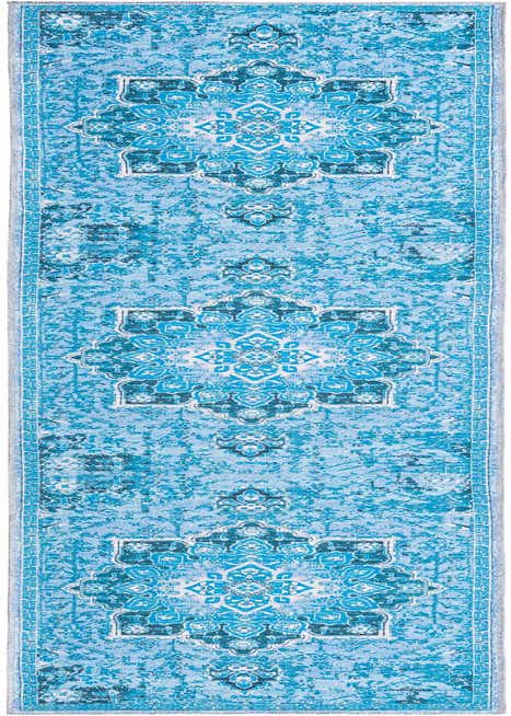 2' 7 x 12' Washable Francesca Runner Rug