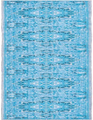 Detail image of 2' x 13' Washable Francesca Runner Rug