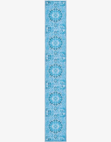 2' x 13' Washable Francesca Runner Rug